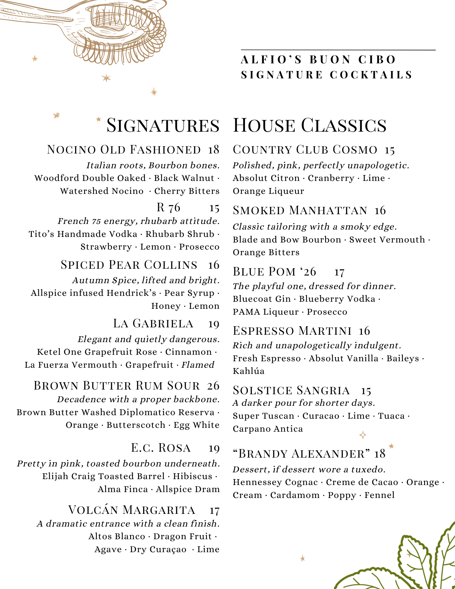 Alfio's Buon Cibo Cocktails (9)